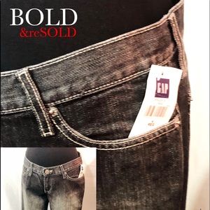 Bold & Newly reSold Gap Hipster Jeans